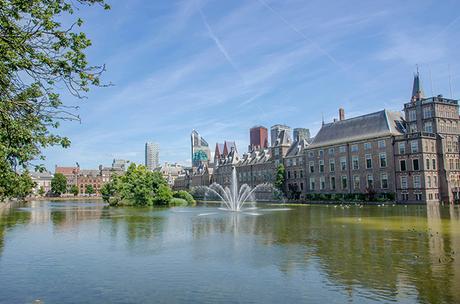 Binnenhof, edificios del parlamento de La Haya