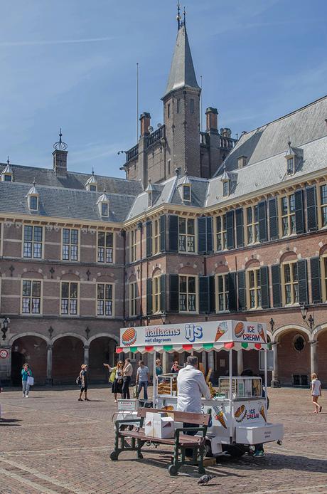 Binnenhof, edificios del parlamento de La Haya