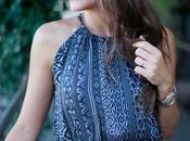 vestido largo para tarde verano