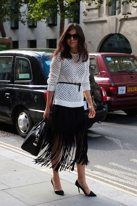 ADD FRINGES TO YOUR LOOK