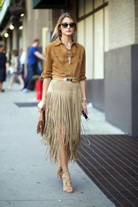 ADD FRINGES TO YOUR LOOK