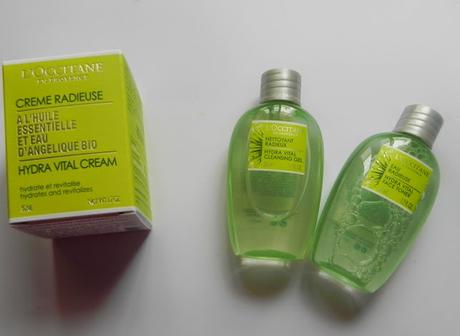 Review L'occitane Angelica