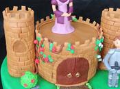 Tarta fondant castillo para jose lady tamara