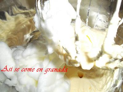 Tiramisú descafeinado