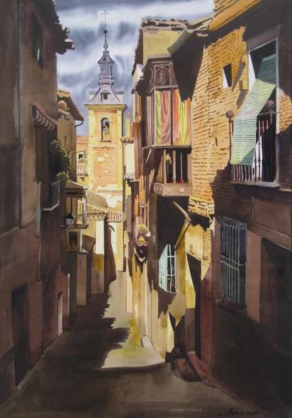 Tres pinceladas en Zocodover