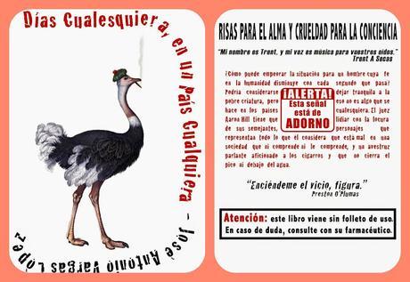 reseña Dias cualesquiera, en un país cualquiera de José Antonio Vargas López reseña Dias cualesquiera, en un país cualquiera de José Antonio Vargas López