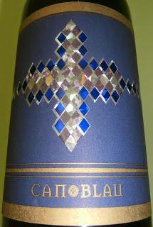 Can Blau Tinto Crianza 2012, de Bodegas Can Blau