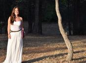 White Long Skirt