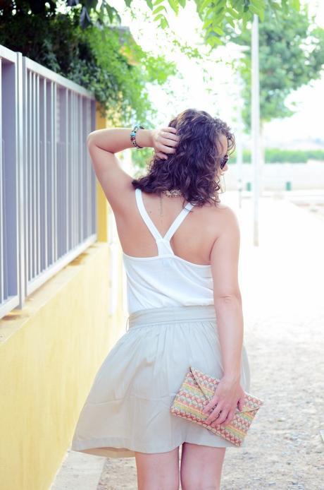 Mi vestido azul - Look Beige (15)
