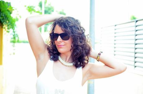 Mi vestido azul - Look Beige (1)