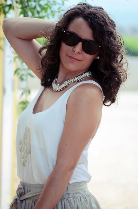 Mi vestido azul - Look Beige (10)