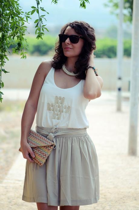 Mi vestido azul - Look Beige (8)