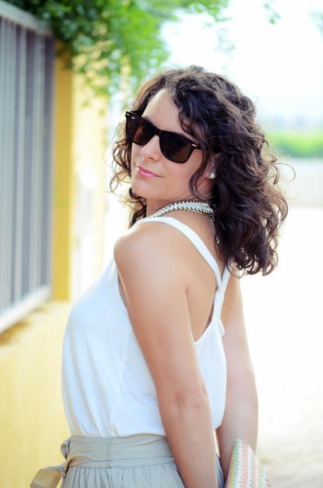 Mi vestido azul - Look Beige (14)