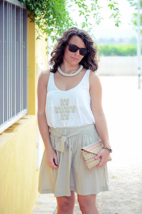 Mi vestido azul - Look Beige (12)