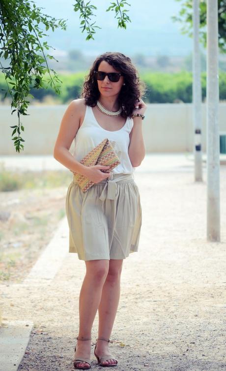 Mi vestido azul - Look Beige (4)