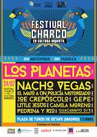 Los Planetas se suman a la última jornada del Festival Charco