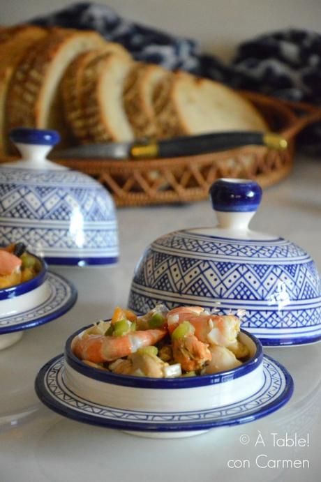 Salpicón de Marisco