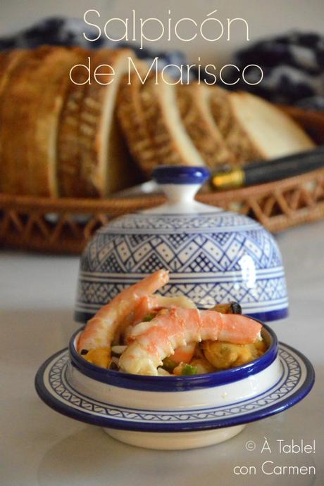 Salpicón de Marisco