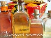 ¿Cómo hacer vinagre medicinal?