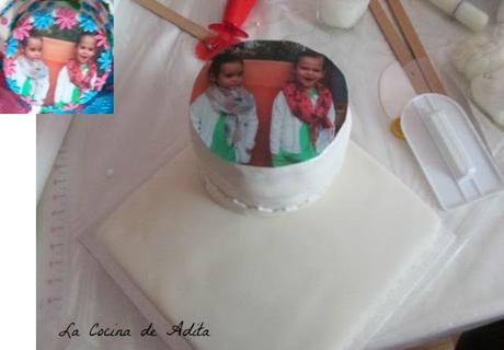 Tarta de muñecas barbies