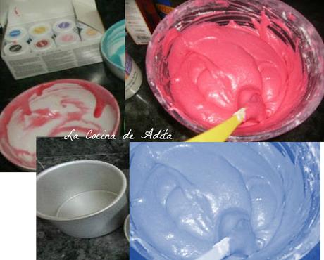 Tarta de muñecas barbies