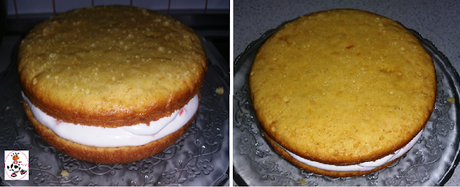 TARTA DE ZANAHORIAS CON RELLENO DE GELATINA