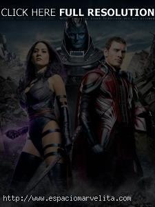 Portada de EW con X-Men: Apocalipsis pero sin texto X-Men: Apocalipsis