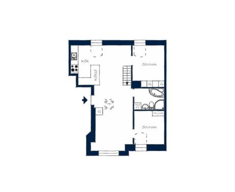 Duplex abuhardillado; Estilo y diseño.