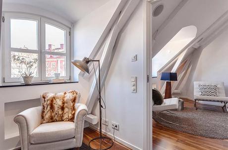 Duplex abuhardillado; Estilo y diseño.