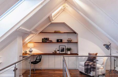 Duplex abuhardillado; Estilo y diseño.