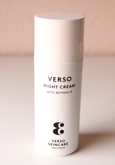 Night Cream de Verso