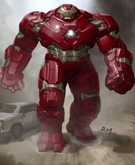 Age of Ultron Hulkbuster 2