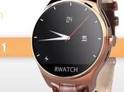 Conoce Rwatch R11, reloj Smartwatch soporta iPhone/Android