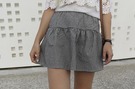 VICHY SKIRT