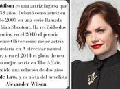 *¿Dónde a...Ruth Wilson?*