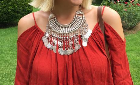 Mi nuevo collar de monedas Mi nuevo collar de monedas