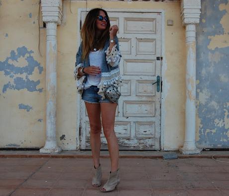 kIMONO dENIM + aBALORIOS #nOUNIFORMES