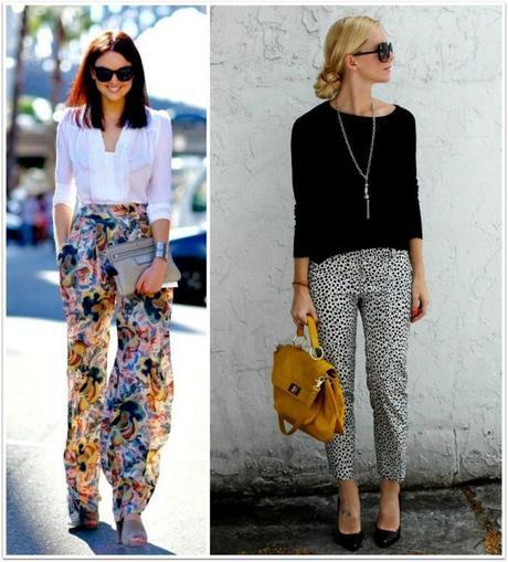 Tendencias: Pantalones estampados