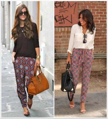 Tendencias: Pantalones estampados