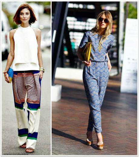 Tendencias: Pantalones estampados