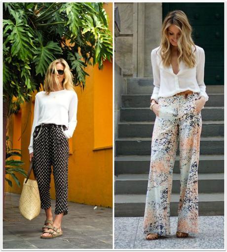 Tendencias: Pantalones estampados