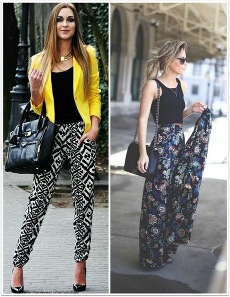 Tendencias: Pantalones estampados