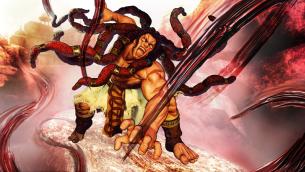 Necalli es el nuevo luchador para Street Fighter V