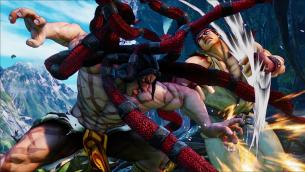 Necalli es el nuevo luchador para Street Fighter V