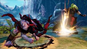 Necalli es el nuevo luchador para Street Fighter V