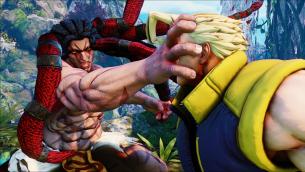Necalli es el nuevo luchador para Street Fighter V