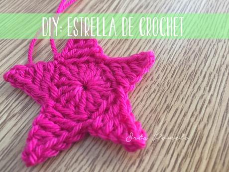 DIY: estrella de crochet.