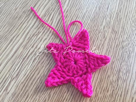 DIY: estrella de crochet.