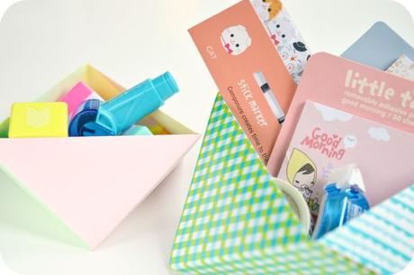 DIY: Cuencos de origami