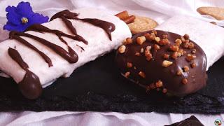 Polos de galletas María